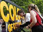 Náv�t�vníci a atmosféra - první den festivalu Colours of Ostrava 2026, Dolní...
