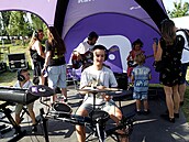 Náv�t�vníci a atmosféra - druhý den festivalu Colours of Ostrava 2026, Dolní...