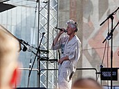 Monika Na�eva - druhý den festivalu Colours of Ostrava 2026, Dolní oblast...