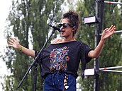 Barbara Kanyzová - první den festivalu Colours of Ostrava 2026, Dolní oblast...
