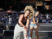Náv�t�vníci a atmosféra - druhý den festivalu Colours of Ostrava 2026, Dolní...