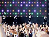 Atarashii Gakko! - druhý den festivalu Colours of Ostrava 2026, Dolní oblast...