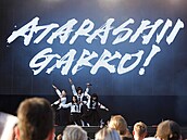 Atarashii Gakko! - druhý den festivalu Colours of Ostrava 2026, Dolní oblast...