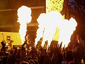Mirai - první den festivalu Colours of Ostrava 2026, Dolní oblast Vítkovice...