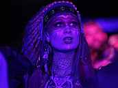 Náv�t�vníci a atmosféra - první den festivalu Colours of Ostrava 2026, Dolní...
