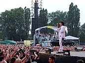 LP - druhý den festivalu Colours of Ostrava 2026, Dolní oblast Vítkovice (16....