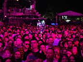 Náv�t�vníci a atmosféra - druhý den festivalu Colours of Ostrava 2026, Dolní...