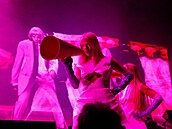 Tomora - druhý den festivalu Colours of Ostrava 2026, Dolní oblast Vítkovice...