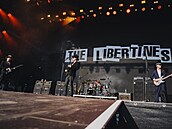 The Libertines - druhý den festivalu Colours of Ostrava 2026, Dolní oblast...