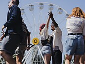 Event Game of Life - druhý den festivalu Colours of Ostrava 2026, Dolní oblast...