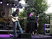 Kaya - �tvrtý den festivalu Colours of Ostrava 2026, Dolní oblast Vítkovice...