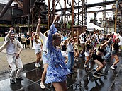 Tane�ní �kola - �tvrtý den festivalu Colours of Ostrava 2026, Dolní oblast...