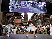 Tane�ní �kola - �tvrtý den festivalu Colours of Ostrava 2026, Dolní oblast...