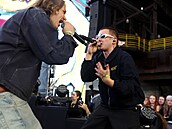Gufrau - �tvrtý den festivalu Colours of Ostrava 2026, Dolní oblast Vítkovice...