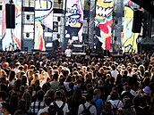 Gufrau - �tvrtý den festivalu Colours of Ostrava 2026, Dolní oblast Vítkovice...