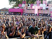 Publikum b�hem koncertu IMT Smile - �tvrtý den festivalu Colours of Ostrava...