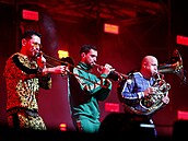 Malalata - �tvrtý den festivalu Colours of Ostrava 2026, Dolní oblast Vítkovice...