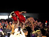 Peaches - �tvrtý den festivalu Colours of Ostrava 2026, Dolní oblast Vítkovice...