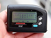 Operator Text FM 110 CS