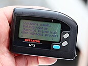 Operator Text FM 110 CS