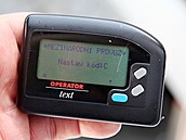Operator Text FM 110 CS