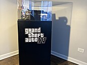 Grand Theft Auto IV výstavka