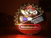 Super Mario cedule