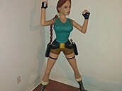 Lara Croft v �ivotní velikosti
