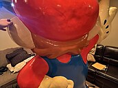 Super Mario socha