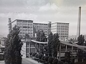 Velká budova sklad� z roku 1930 (na snímku vlevo) byla nejv�t�í v Ba�ov�...
