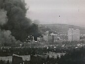 Velká budova sklad� z roku 1930 (na snímku vlevo) byla nejv�t�í v Ba�ov�...