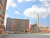 Mezi 14|15 Ba�ovým institutem stávaly p�vodn� budovy 24, 25 a 26, které byly...
