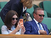 Co si asi tak n�kdej�í rumunská tenistka Simona Halepová fotí?