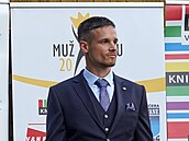 Finalista sout�e Mu� roku 2026 Tomá� Valinský