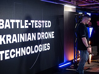 Ukrajinský ministr obrany Mychajlo Fedorov se vyjad�uje ke konci ve funkci....