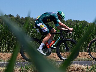 Mads Pedersen na Tour de France.
