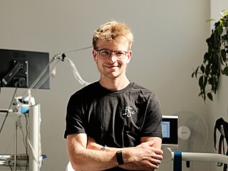 Nutri�ní specialista a bývalý cyklistický profesionál Karel Tyrpekl