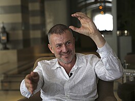 Andrej Melni�enko, ruský miliardá�, na kterého Spojené státy a Evropa uvalily...
