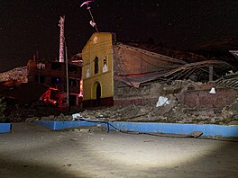 Nejmén� n�kolik mrtvých si vy�ádalo zem�t�esení v Peru. (19. �ervence 2026)