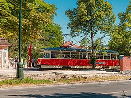 Rekonstrukce tramvajové trati Chotkovy sady - Pra�ský hrad - Brusnice (11....