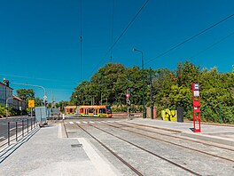 Rekonstrukce tramvajové trati Chotkovy sady - Pra�ský hrad - Brusnice (11....