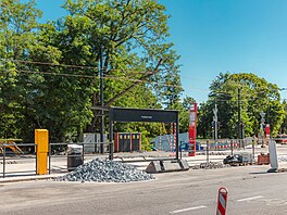 Rekonstrukce tramvajové trati Chotkovy sady - Pra�ský hrad - Brusnice (11....