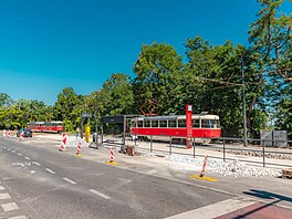 Rekonstrukce tramvajové trati Chotkovy sady - Pra�ský hrad - Brusnice (11....