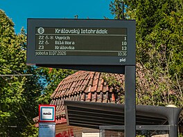 Rekonstrukce tramvajové trati Chotkovy sady - Pra�ský hrad - Brusnice (11....