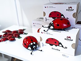 Sou�ástí náv�t�vnické trasy Pra�ského hradu je nyní obchod, který nabízí...