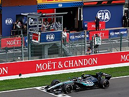 Andrea Kimi Antonelli vít�zí ve Velké cen� Belgie formule 1.