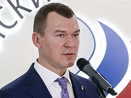 Ruský ministr sportu Michail D�g�arjov v Moskv� (9. �ervence 2026)
