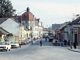 Výjevy z d�jin socialistického Rumunska, Lugoj, 1983