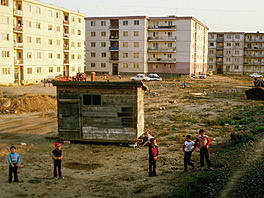 Výjevy z d�jin socialistického Rumunska