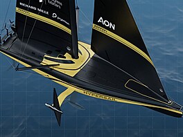 Projekt Ferrari Hypersail má spojit technologie z automobilového pr�myslu s...